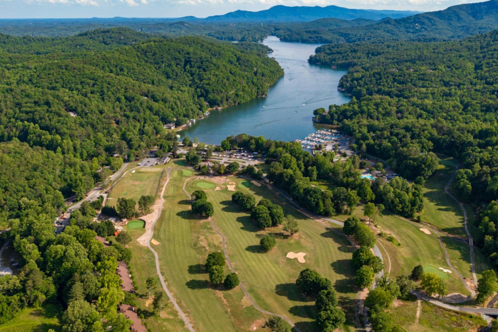 Rumbling Bald Resort Unit 2004 Lake Lure Exterior foto